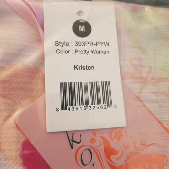 Koi Scrub Top Women's 393PR-PYW Kristen - Picture 8 of 8